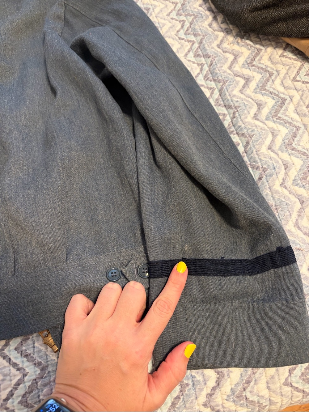Letter Carrier Blue Work Jacket - Picture 9 of 14